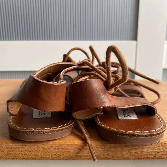 Steve Madden Lace up Sandals - Picture 4 of 4